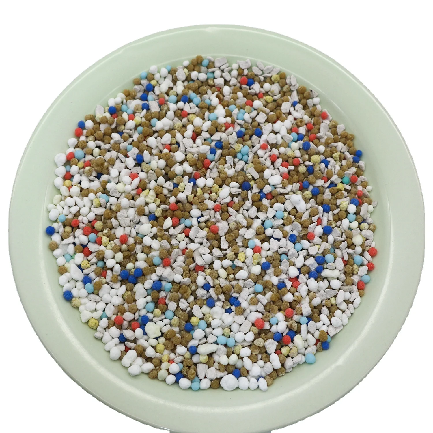 High Quality  NPK Controlled Release Fertilizers With Nitrogen Phosphorus & Potassium Content Compound Fertilizer