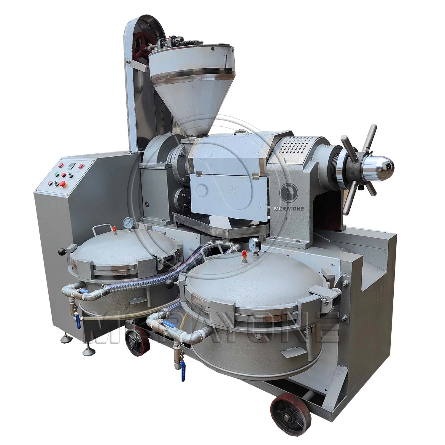 Large Capacity 400-600kg/h Oil Pressers oil expeller machine peanut oil machine