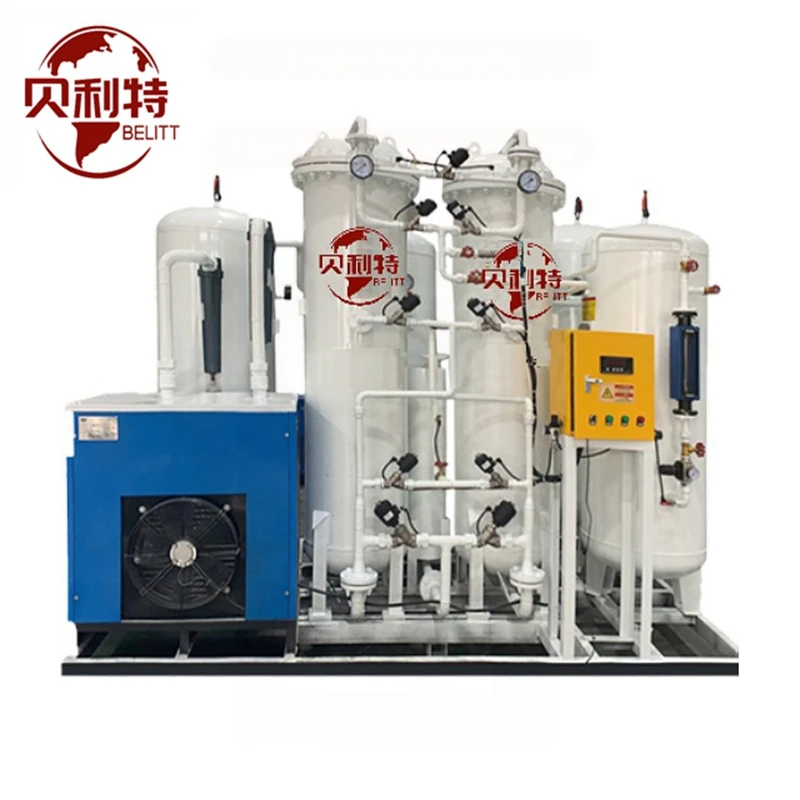Belitt Factory supplier psa oxygen generator oxygen plant psa gas purification plant