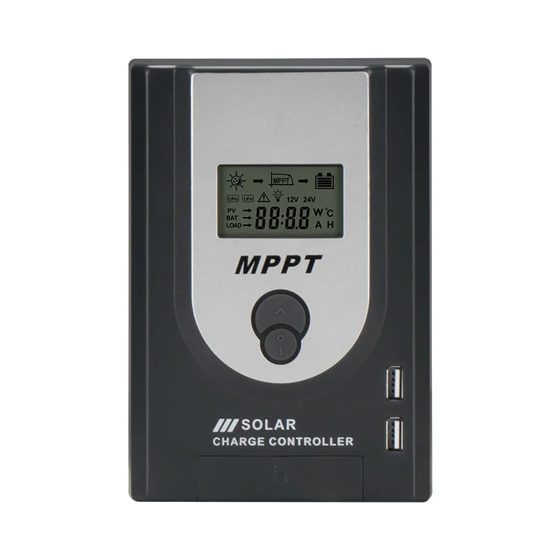 Контроллер солнечного заряда 12V 24V 20A MPPT для оборудования мониторинга солнечной энергии