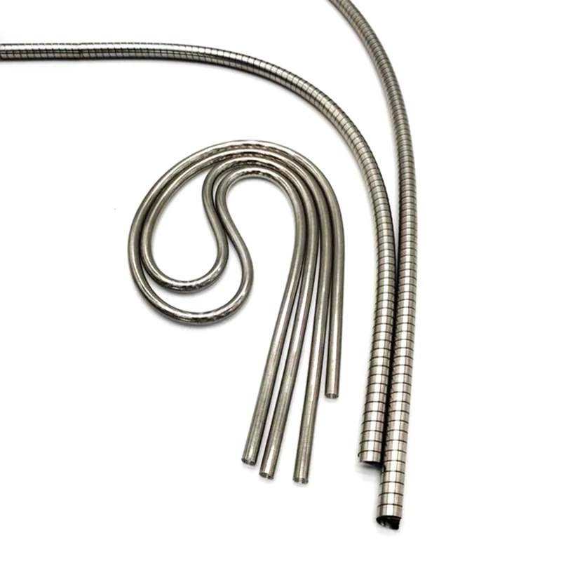 customized medical spring catheter extension endoscope flat spring Medical Guide Wire Springs