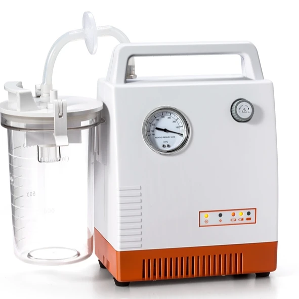 THR-SA-820D Medical Portable Aspirator(AC/DC)