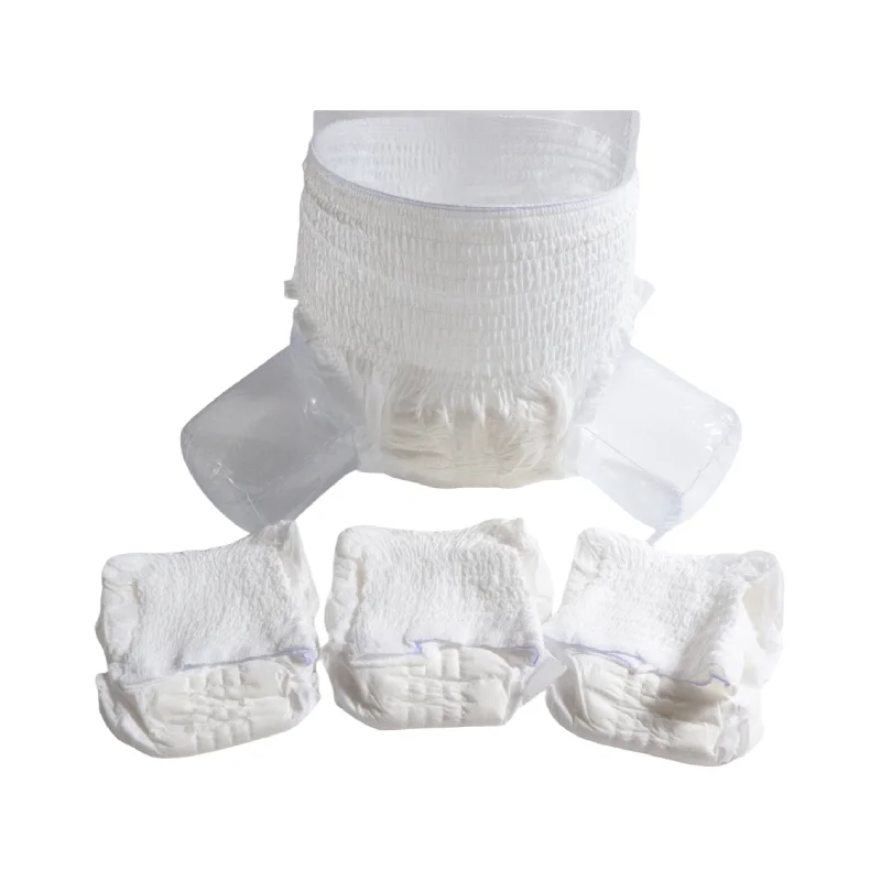 Adult Diapers OEM Manufacturer Provide Absorbent Biodegradable Adult Incontinence Underwear Pads