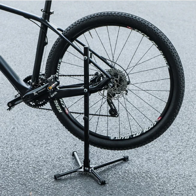 ROCKBROS Bike Repair Stand Bicycle Rack Steel Bicycle Adjustable Fold Bike Repair Stand