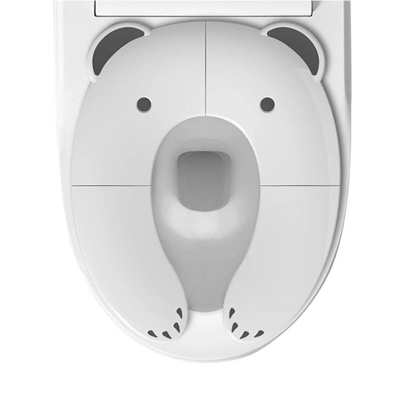 Quality plastic portable travel folding baby potty seat