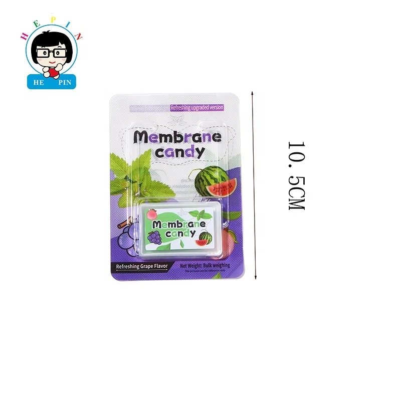 Wholesale Fruit Flavor Paper Mint Fresh Breath Strips Tablet Candy Pink Color For Kids