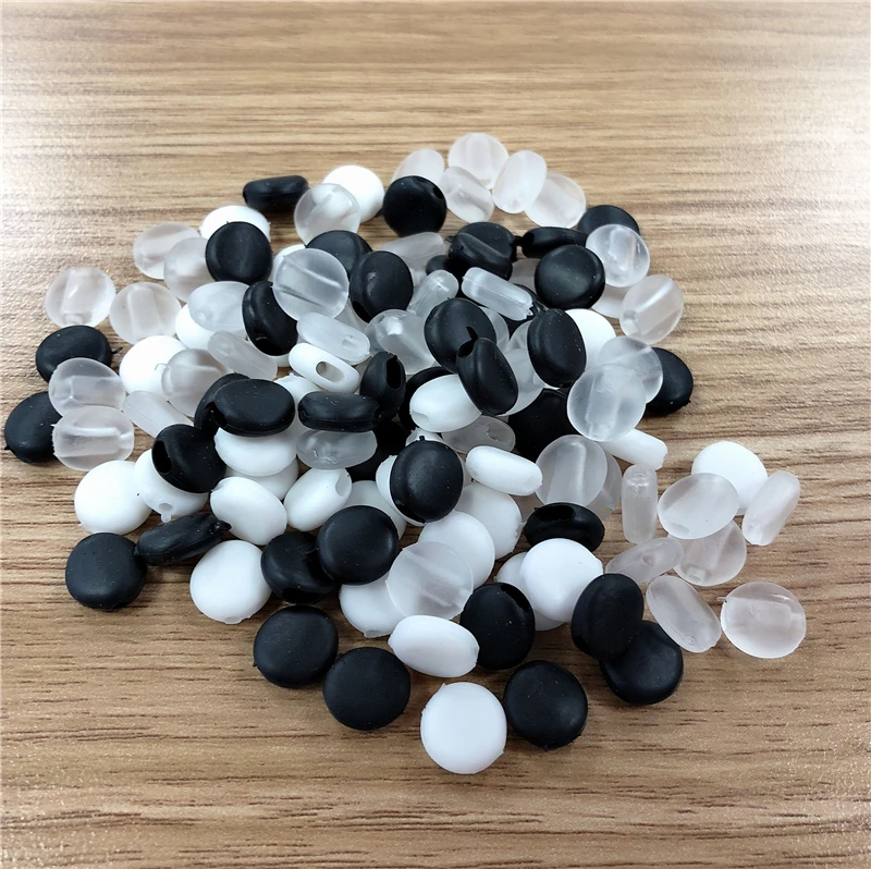 Аксессуар для шнурка пробка бусины Регулируемая пряжка эластичная лента пробка