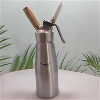 6 Colors 500ml Professional Aluminum Cream Foamer Gun Cream Whipper Butter Dispenser Coffee Dessert Cake DIY Essential Bake Tool