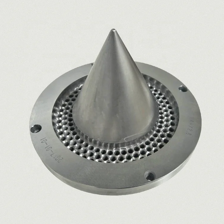 
Newly launched metallic color plastic underwater granulation template 