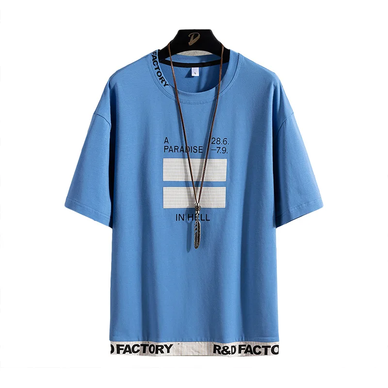 
OEM Custom Logo Sublimation Printing Basic T Shirt Oversized Long Sleeve Cotton Polyester Mens Print On Demand T-Shirt 