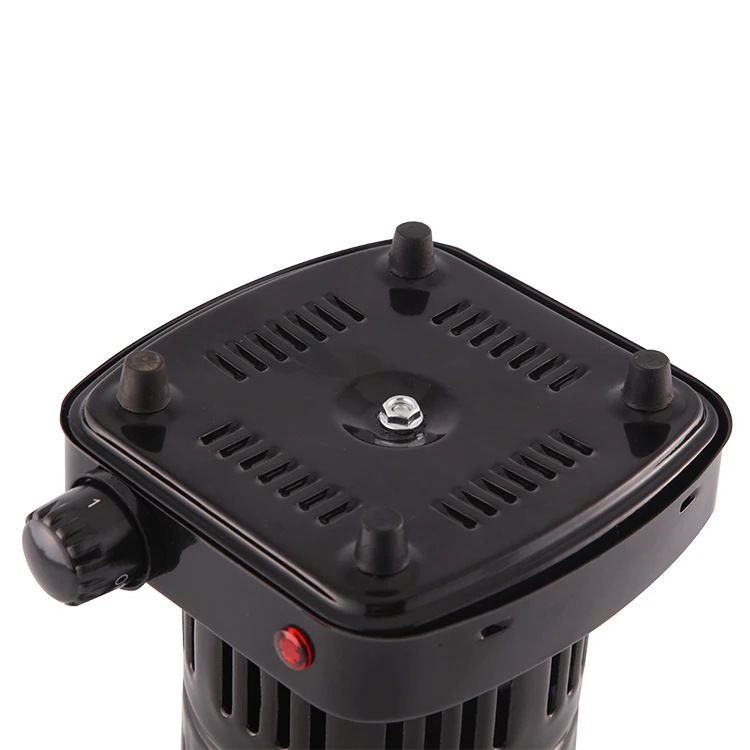 Tyler Black Charcoal 110v Electric Hookah Shisha Arabic Charcoal Incense Mini Oven Charcoal burner