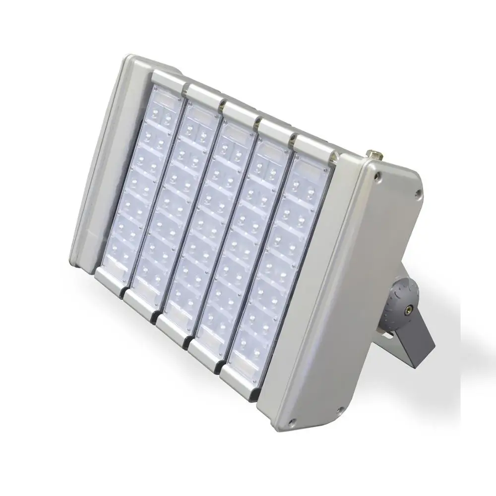 High efficacy 130lm/w 120W led tunnel light for stadium lighting