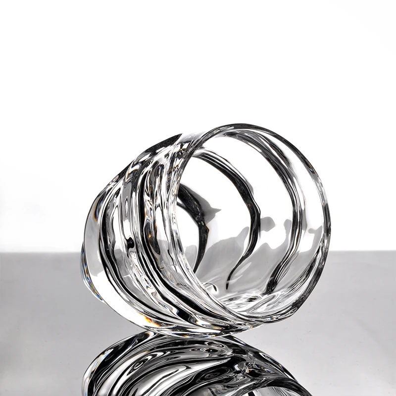 2024 OEM Factory stock now Hot Selling Wholesale Custom Crystal Clear Old Fashion Whiskey Glass