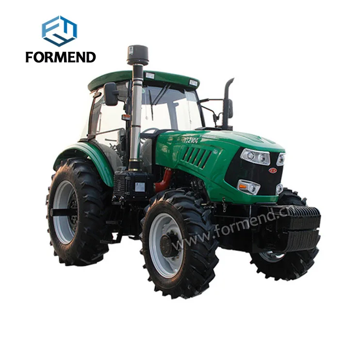 Cheap chinese agricultural machinary 8-100HP small farm tractors for agriculture 60 hp 4x4 agriculture mini tractor for sale