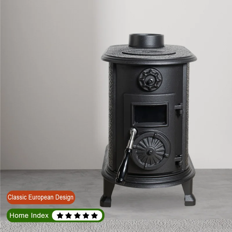 indoor wood burning stove cast iron stove living room indoor wood burning fireplace stove