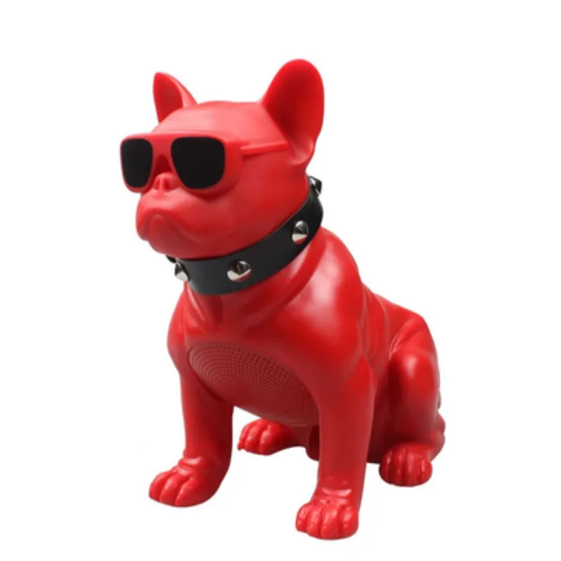 Best Selling Items Rechargeable Mini Dog Shape Speakers With Waterproof Microphone Portable Blue tooth Speakers Y-0004