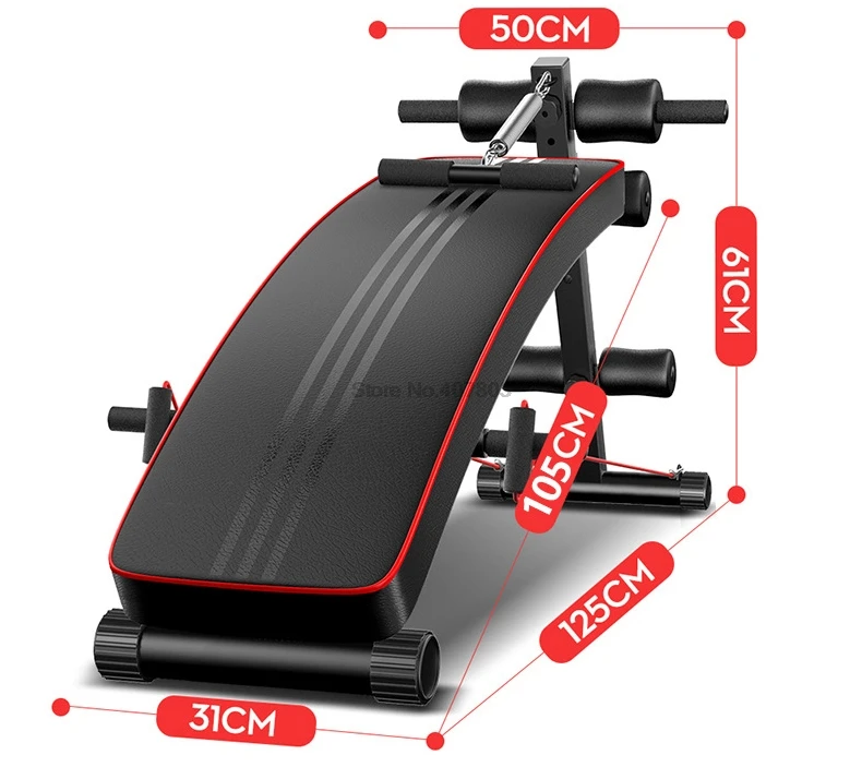 Multifunctional Sit Up Bench Home Gym Bench For Abdominal Training Equipment