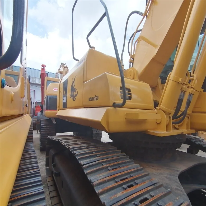 used Komatsu PC300 300 crawler excavator for sale Japan original cheap high quality