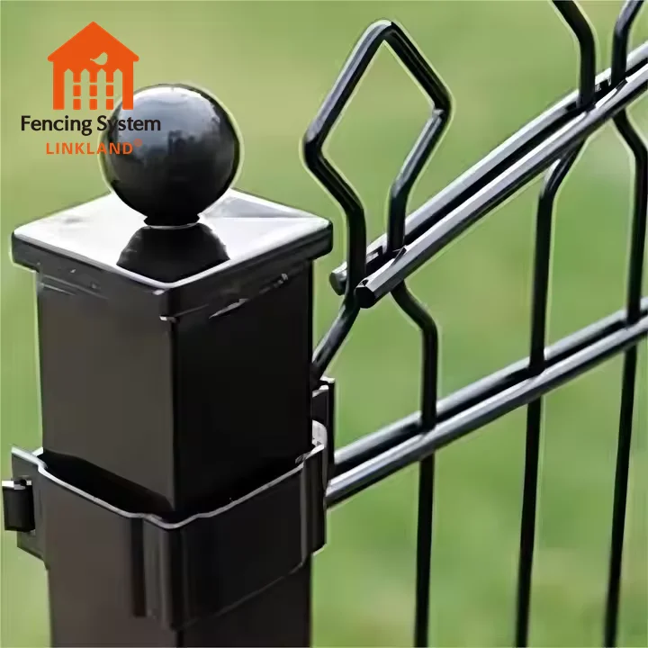 double wire o loop fence metal spiral binding rings gold color double wire fence mesh 25mm x 25 welded wire mesh 2d fence