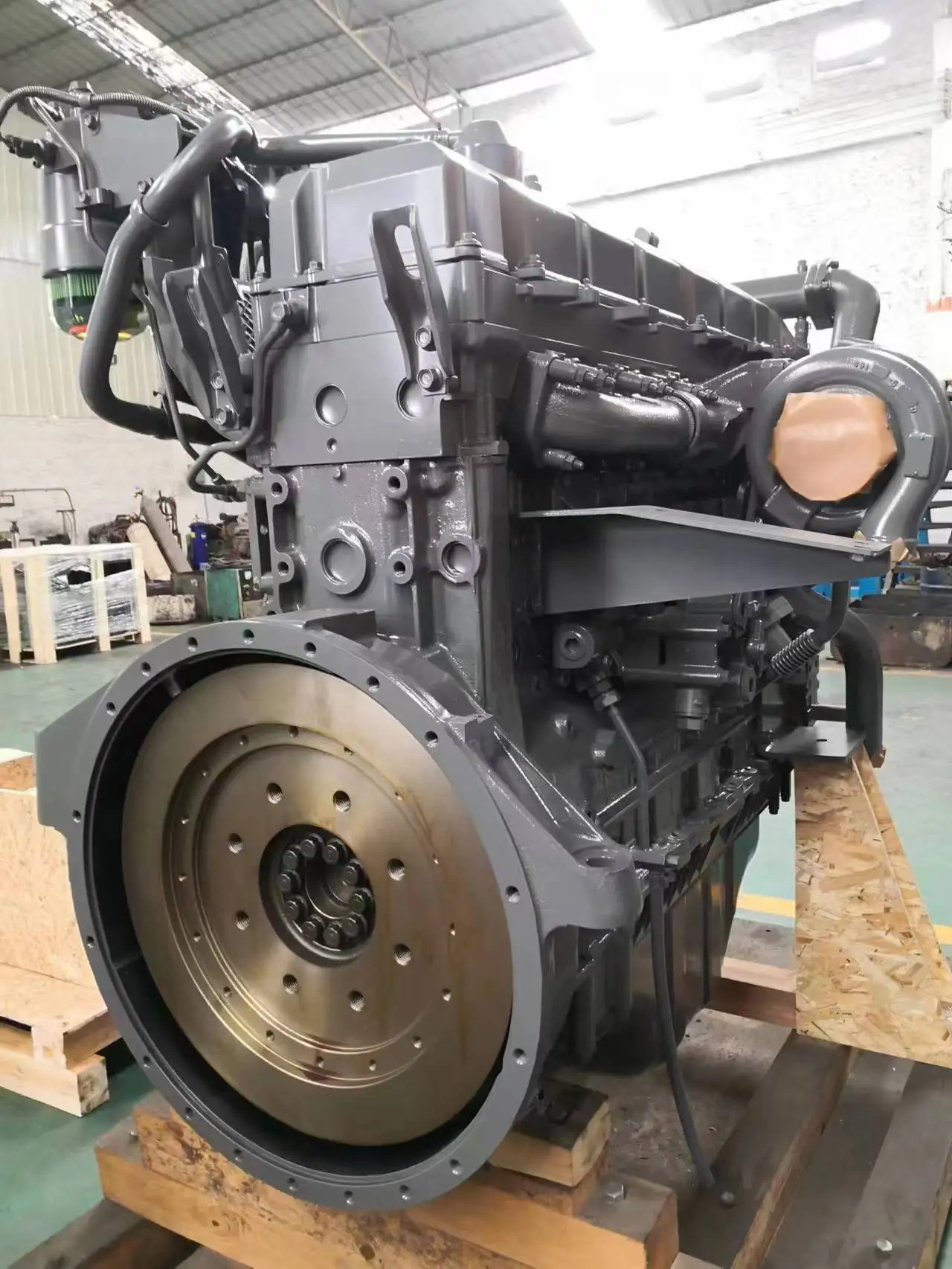 Дизельный двигатель 6WG1 6WG1XYSA-02 в сборе для ZX670 ZX670-3 экскаватора MJT7S CYH51Y CXZ51K 6WF1