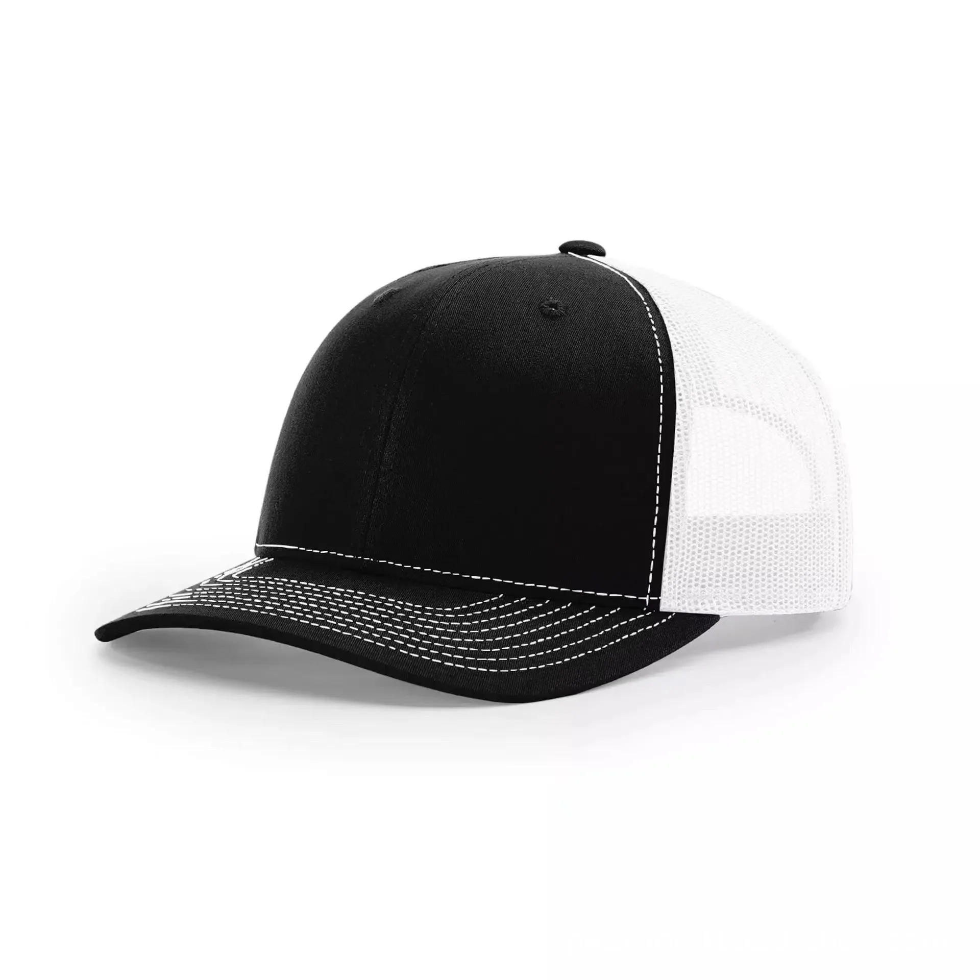 Summer customized112 trucker hats snapback cap 3d embroidery custom hat for men and women