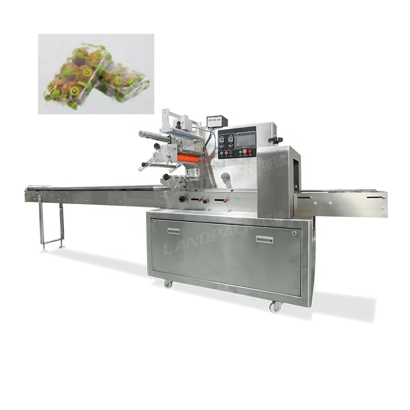 LP-600 Small Wrapping Fruit And Vegetable Flow Packaging Packaged Packing Machine Price
