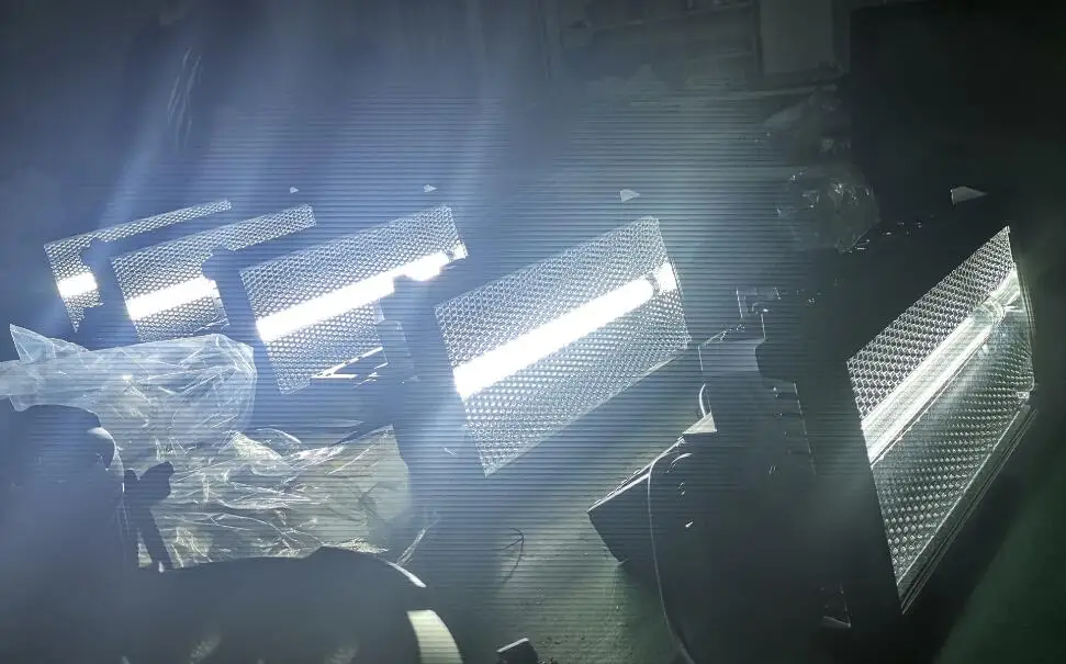 High quality Atomic 3000 White LED & RGB  aura back light DMX Strobe Light,  DMX strobe light