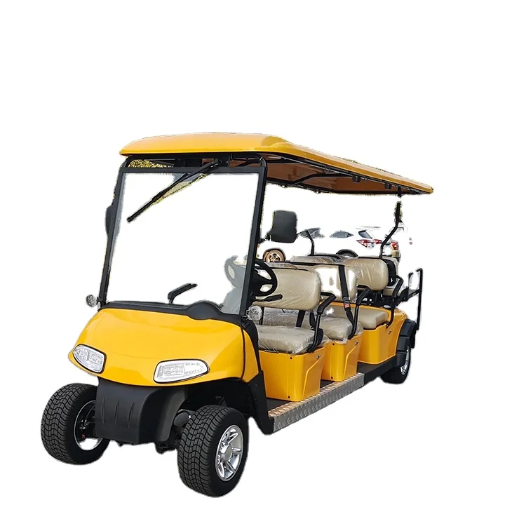 8 Seater electric shuttle bus/golf cart/sightseeing bus