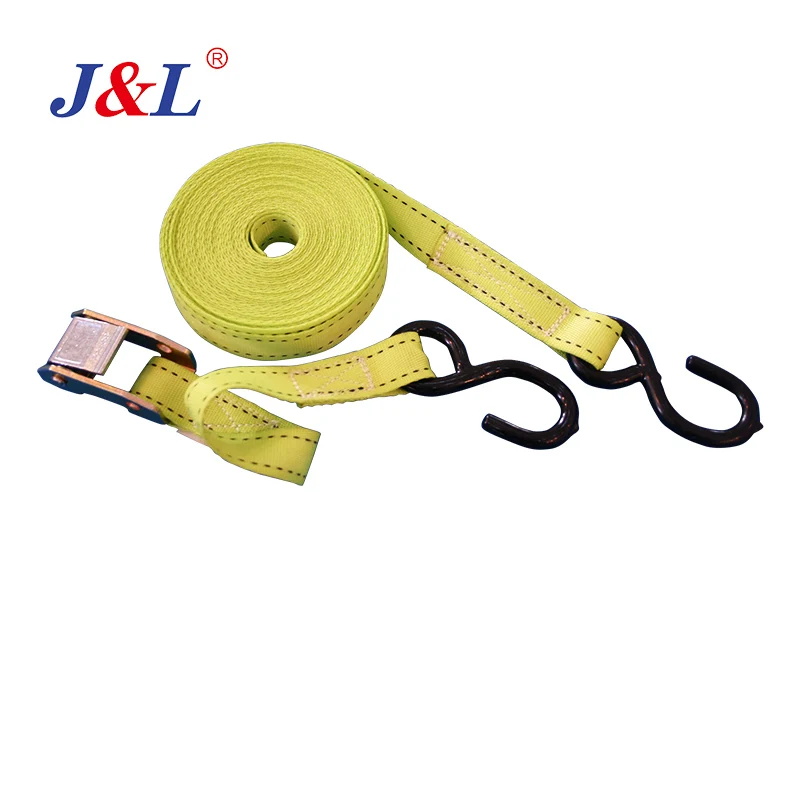 JULI LC250 ~ 5000 кг 100% полиэстер храповик галстук вниз длина 3 м 12 металлические крючки +