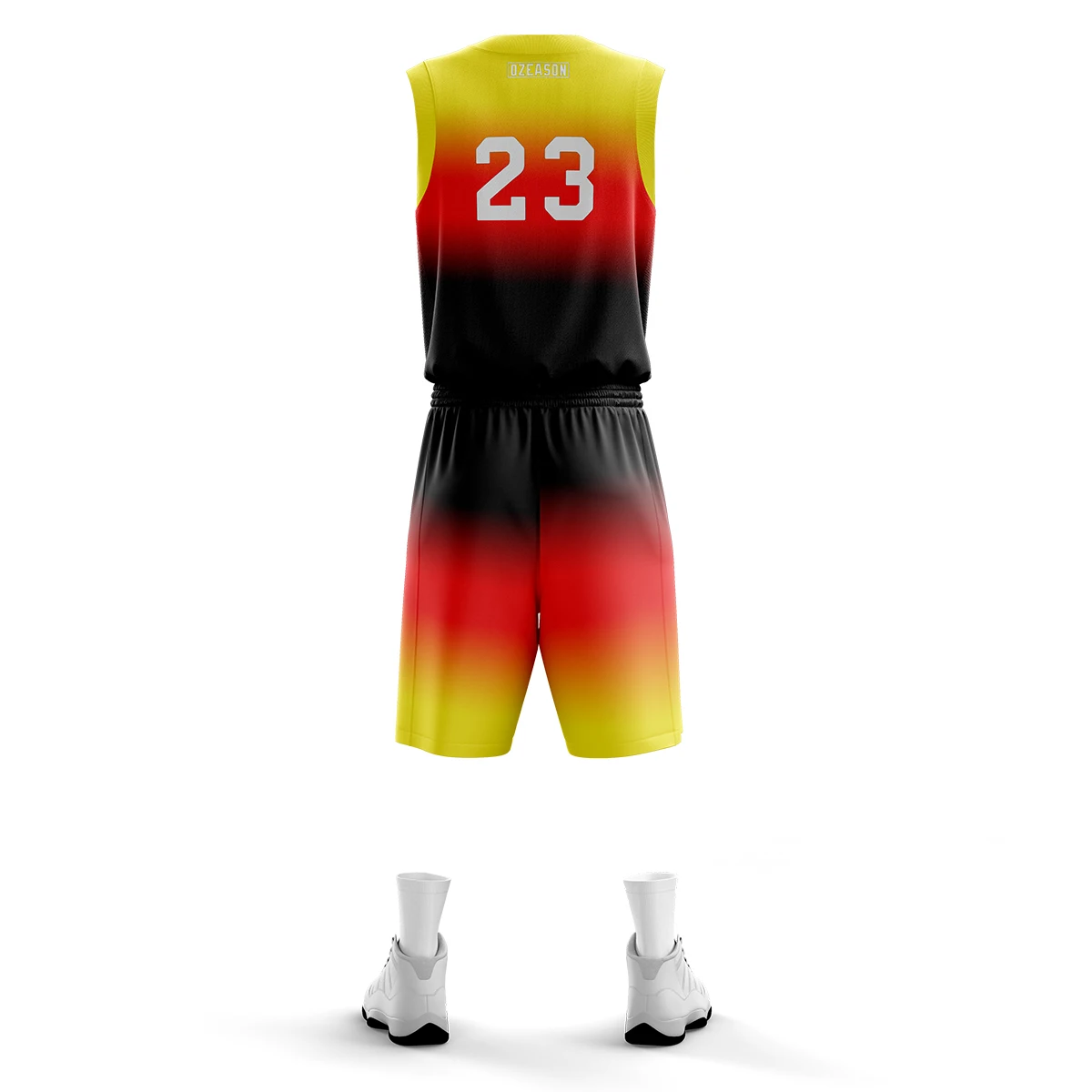 Wholesale reversible orange and black basketball uniforms cheap youth basketball uniforms
