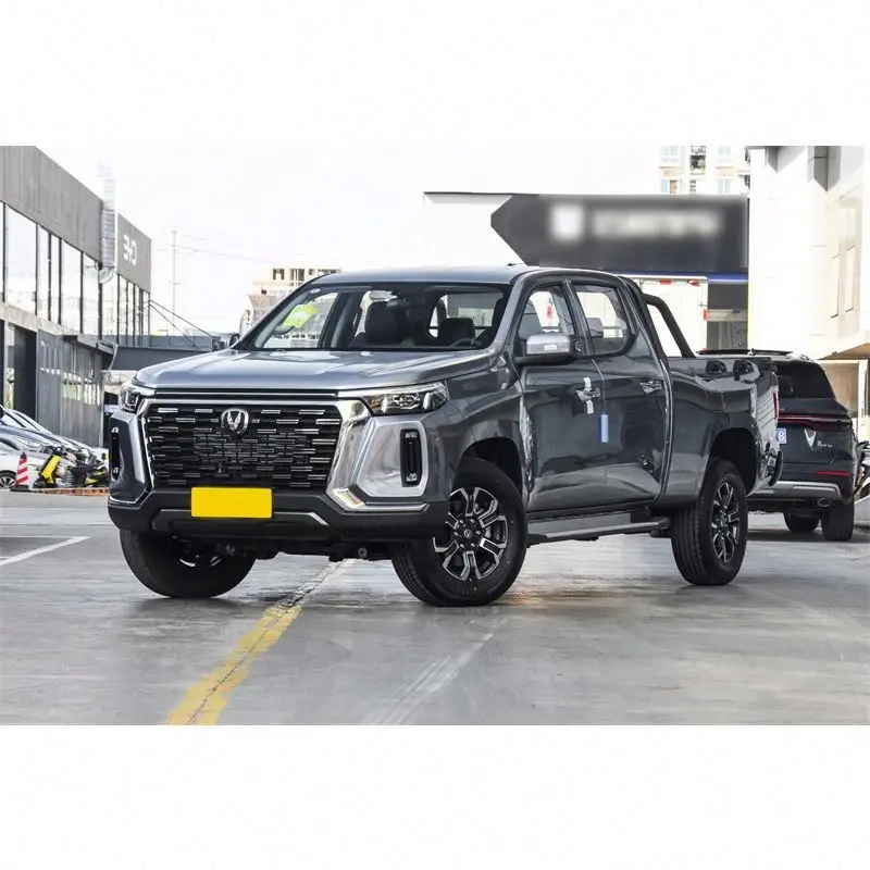 Best Selling Auto Manual Changan Lantuozhe Pickup Truck High-End Diesel & Electric Fuel Made in China Wholesale New Car