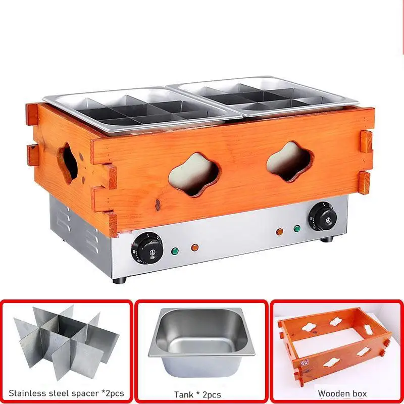 Xin Yuechu Hot selling Commercial Oden Cooker boiler Machine For snack
