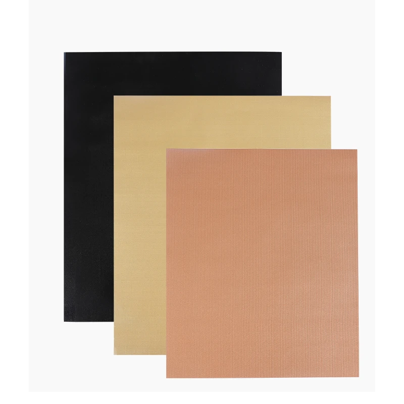 High Temperature Non-stick bbq Tefloning Oven Liner barbecue under frying grill mat