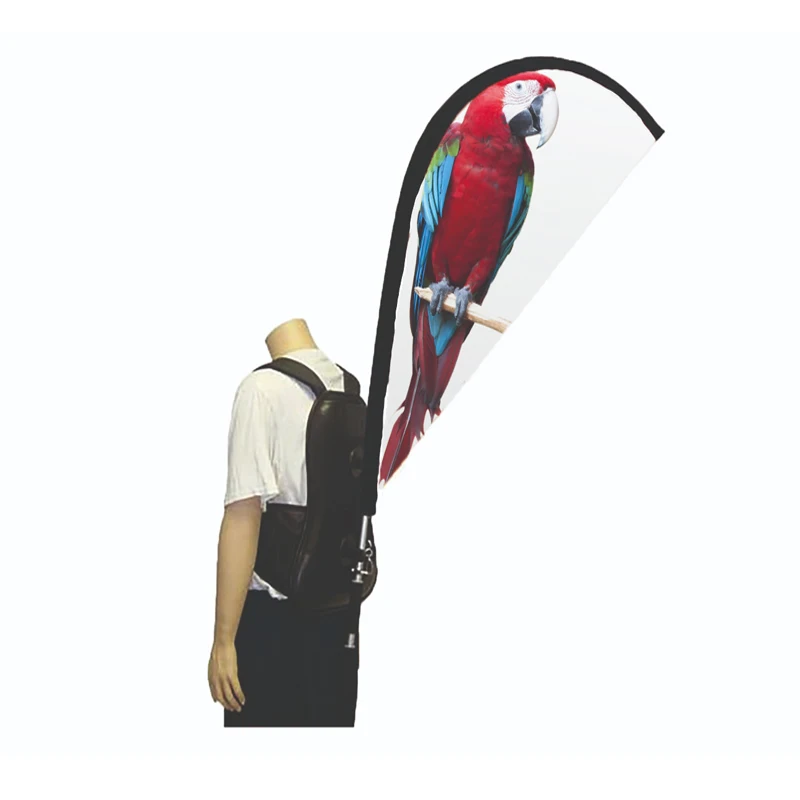 custom logo wholesale different country feather teardrop backpack flag 1 buyer