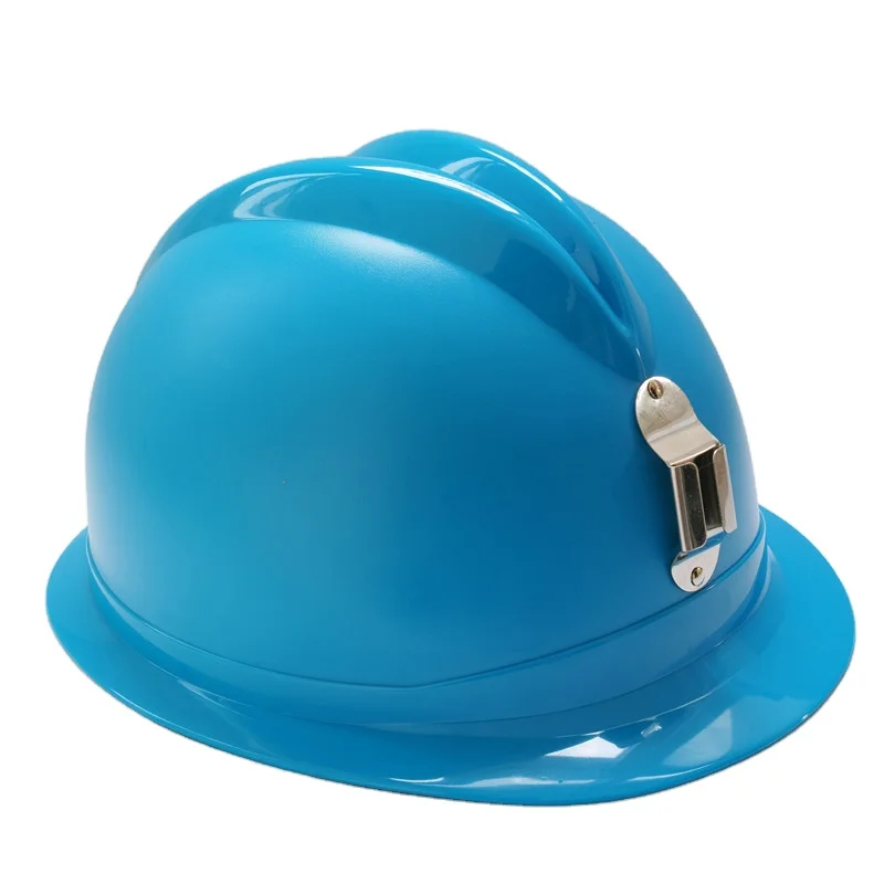 Mining personal protective safety helmet for construction industry ABS material hard hats