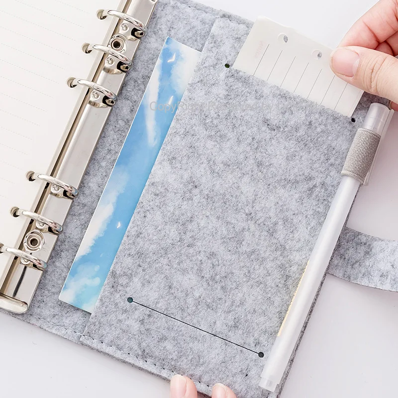 Manufacturer Wholesale 2021 Custom Felt Notebook Folder