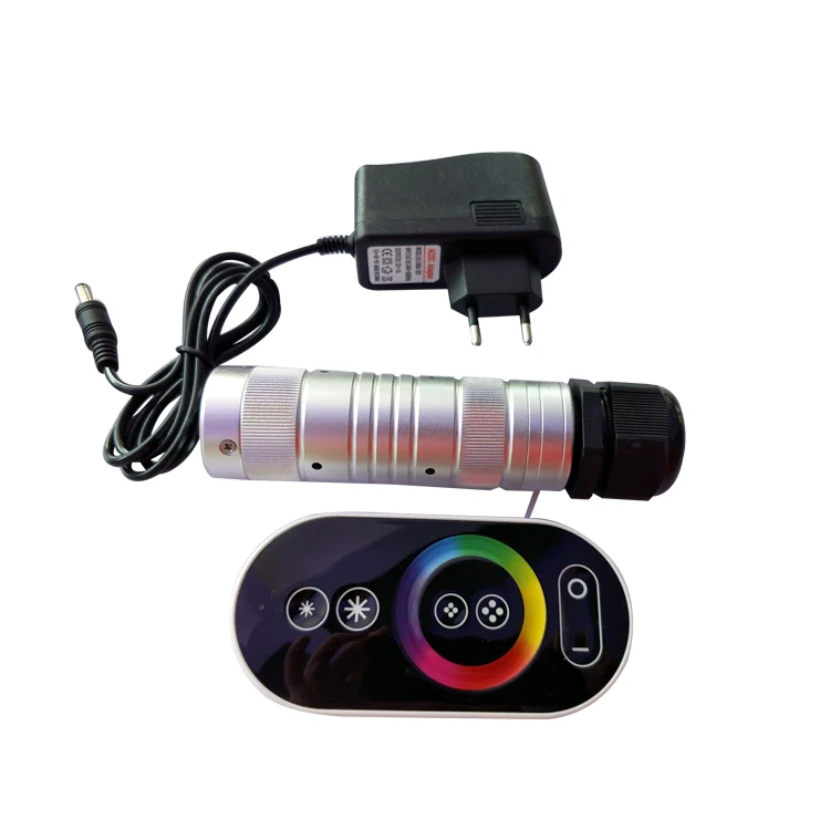 Small Size 6W RGB Mixing Color Max 250 Pcs 0.75MM LED Fiber Optic Light for Car Roof Decoration
