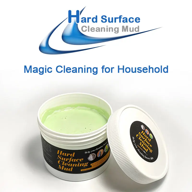 Eco-friendly Miracle Cleaning Paste in Green/Blue/ Pink Colour with Fragrance Smell Good Mud for Household Hardware Cleaning