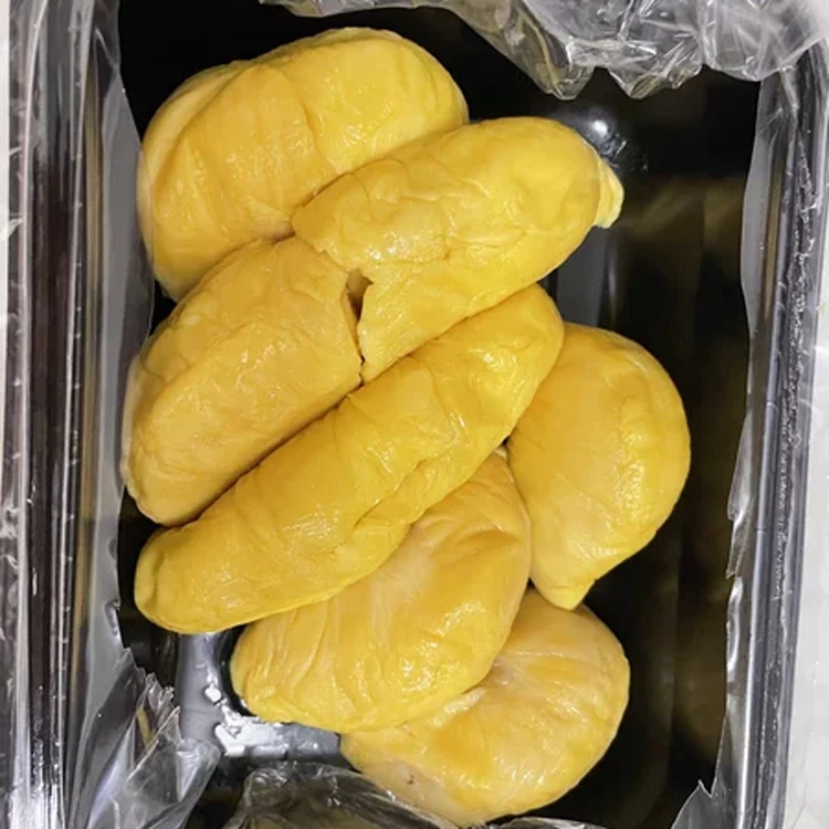 Durian Price Original Freshness And Deliciousness Freeze Long-term Preservation Wholesale Chilled Musang King Durian Pulp 2Kg