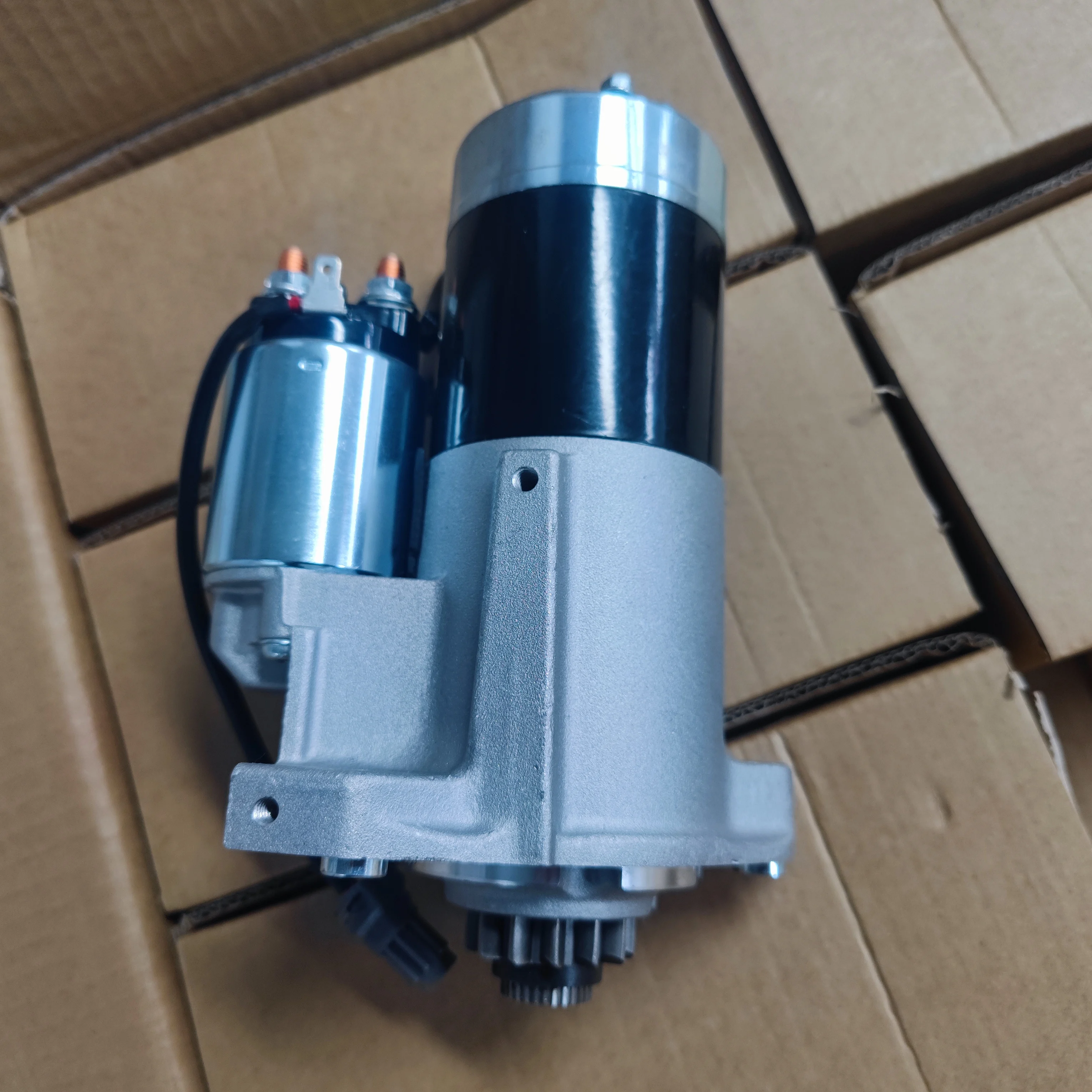 Haoxiang 17942 Auto Parts Starter Motor for 2019-2005 NIS-san Frontier 12-05 Pathfinder 15-05 Xterra /12-09 Suz-uki