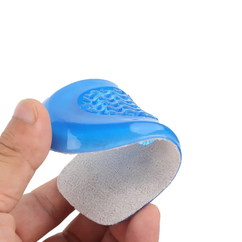 shoe inserts cup heel silicone gel heel cushions