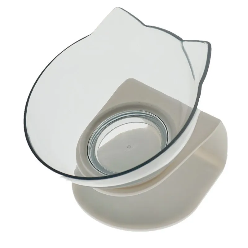  Amazon Non-Slip Double Cat Bowl Dog With Stand Pet Feeding Water For Dogs Feeder Product