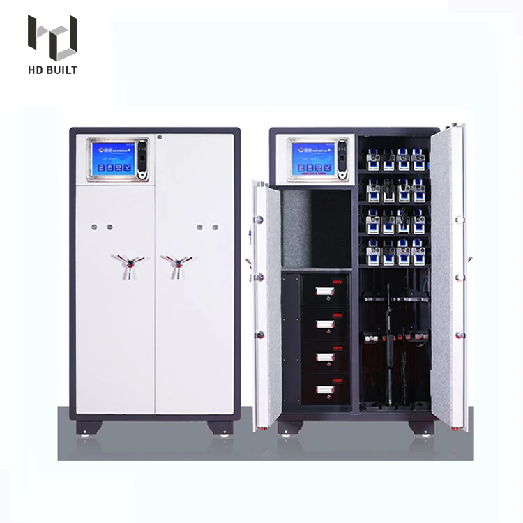 Large Smart Ammunition Gun Safe Box Fireproof Gun Rack Safe Cabinet With Electronic Lock