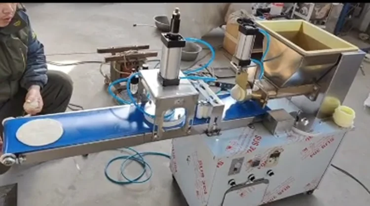 bakery equipment for pita bread