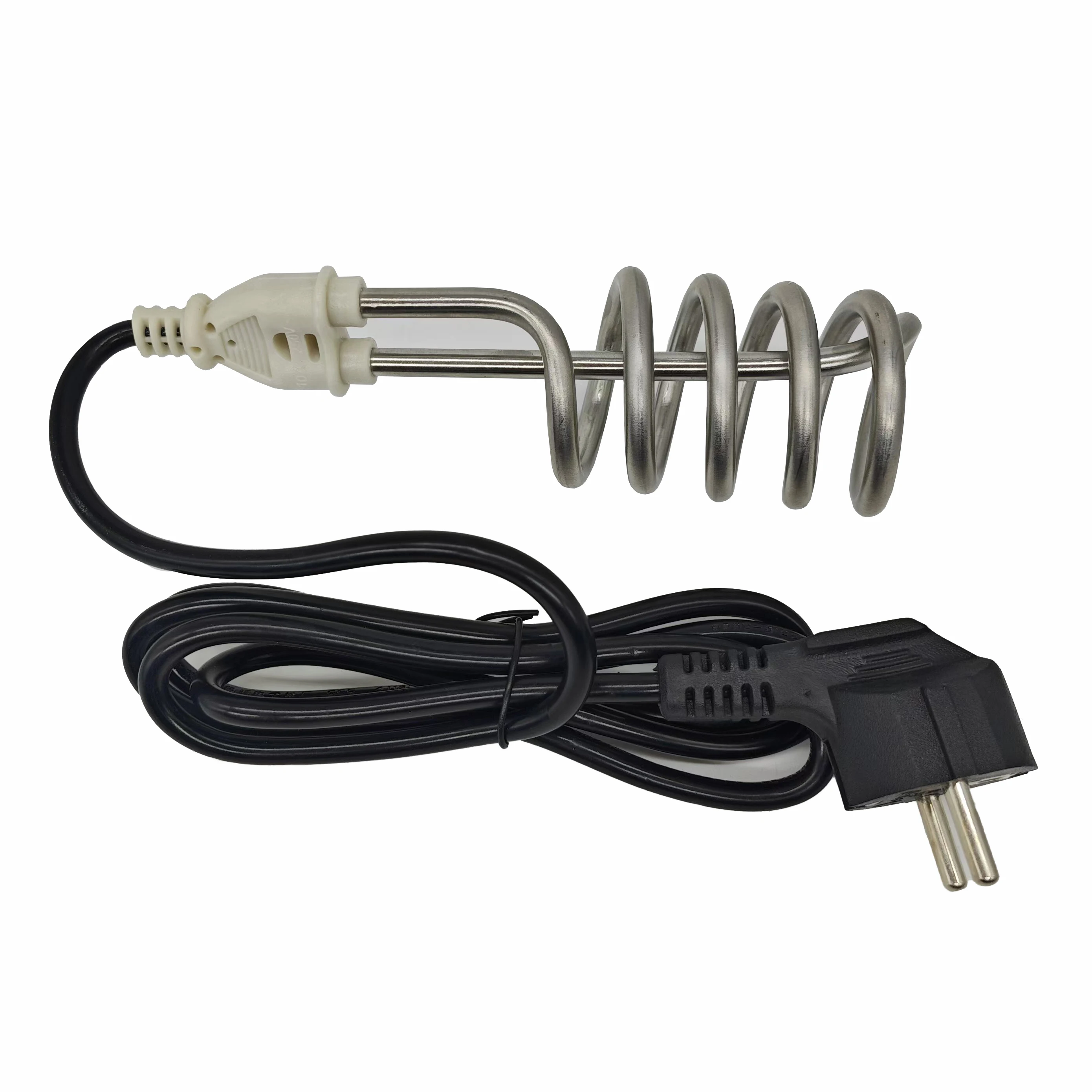 Spiral immersion electric heater 2500W safety hot water heating tube