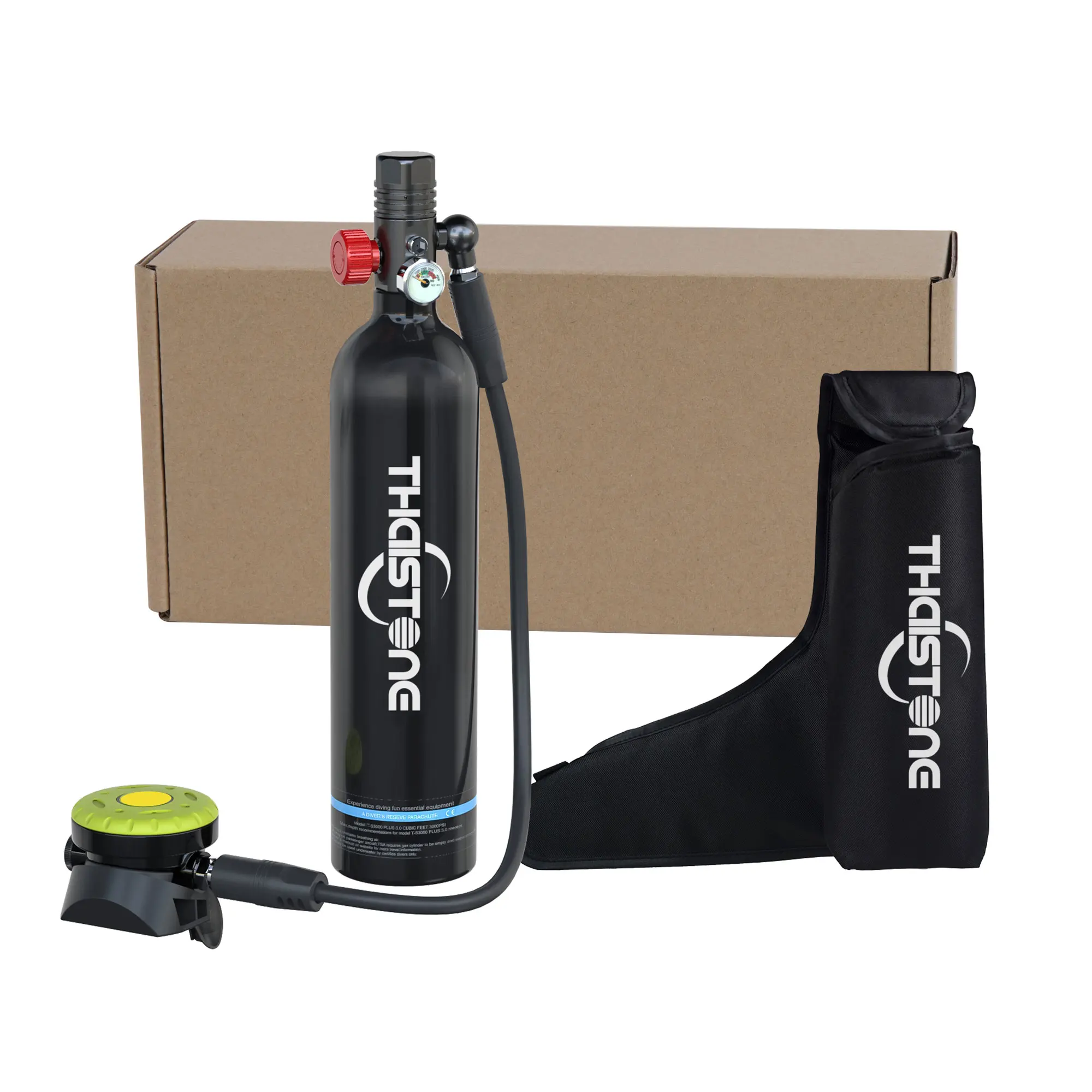 Thaistone 1.0L Mini Scuba Diving Tank Wholesale Four-Color Swim & Dive Gear & Accessory for Underwater Activities