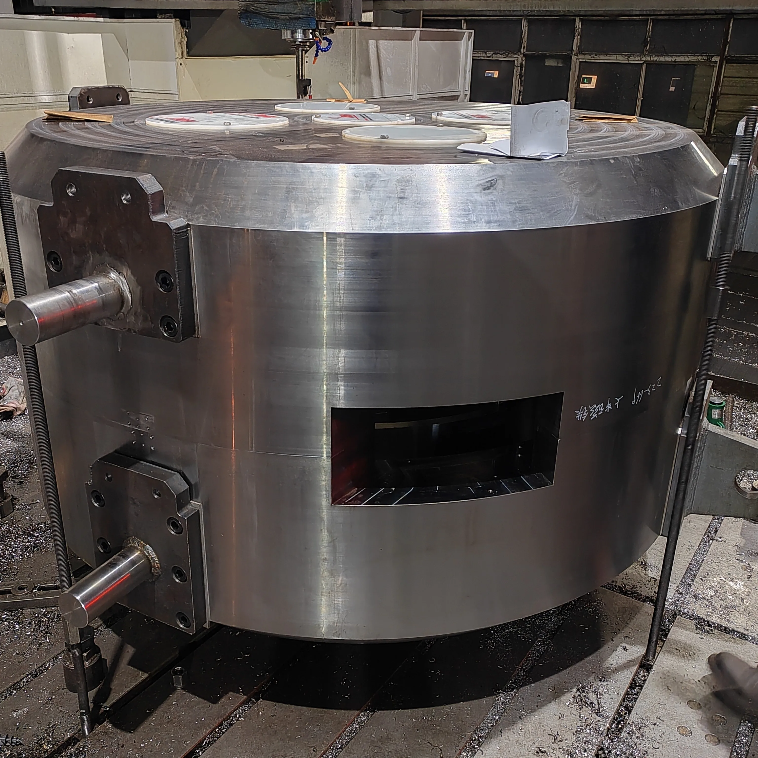 Verified factory OEM ODM Sheet metal fabrication Custom forged parts aluminum flange steel bushing forging services for Industry