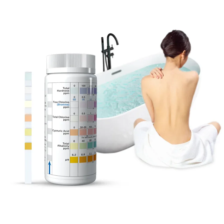 BN Pool Ph Test Paper Litmus Paper Ph Test Strips PH Meter Suitable For Drinking Water Aquarium Swimming Pool Spa Industrial