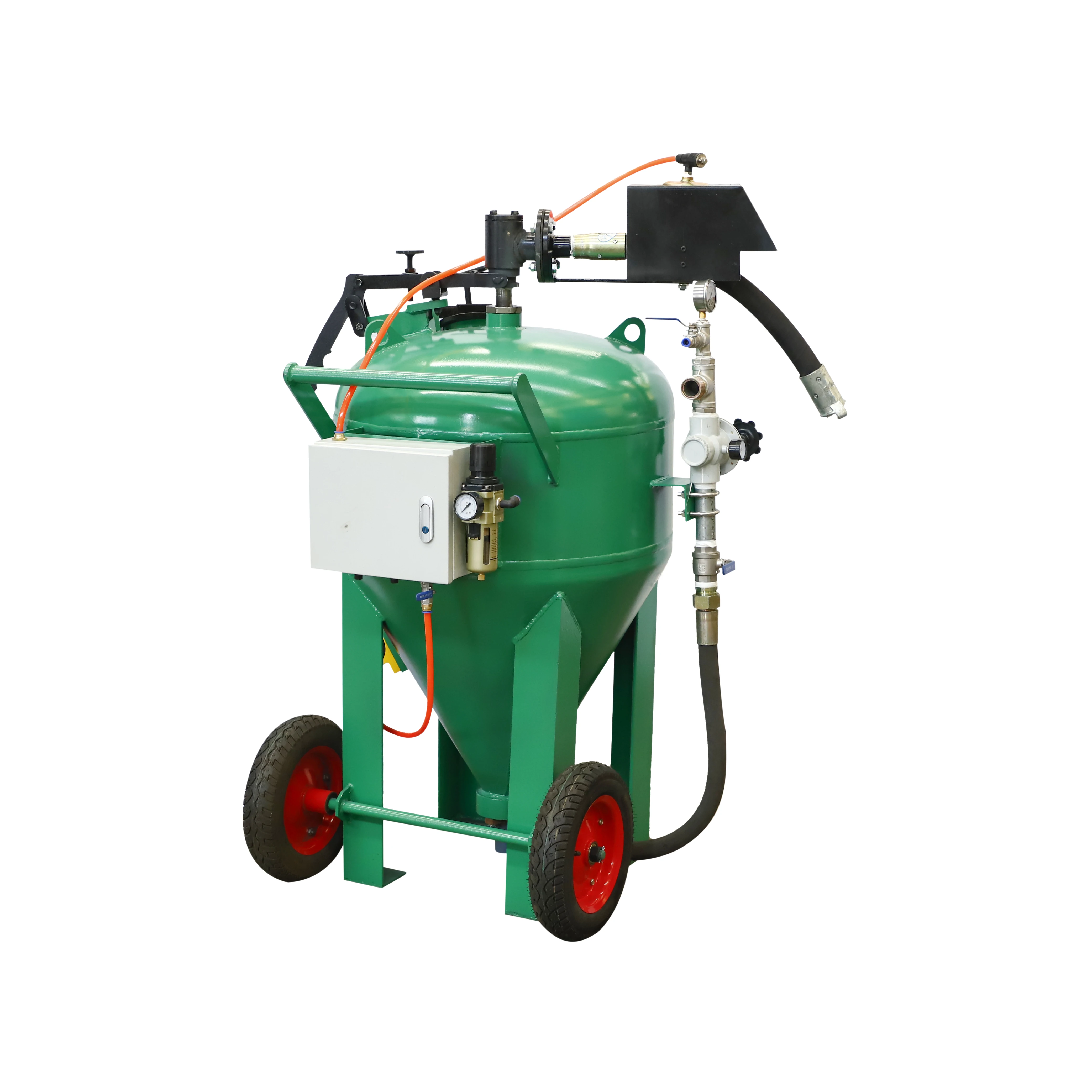 Best quality dustless blaster portable sandblaster for sale