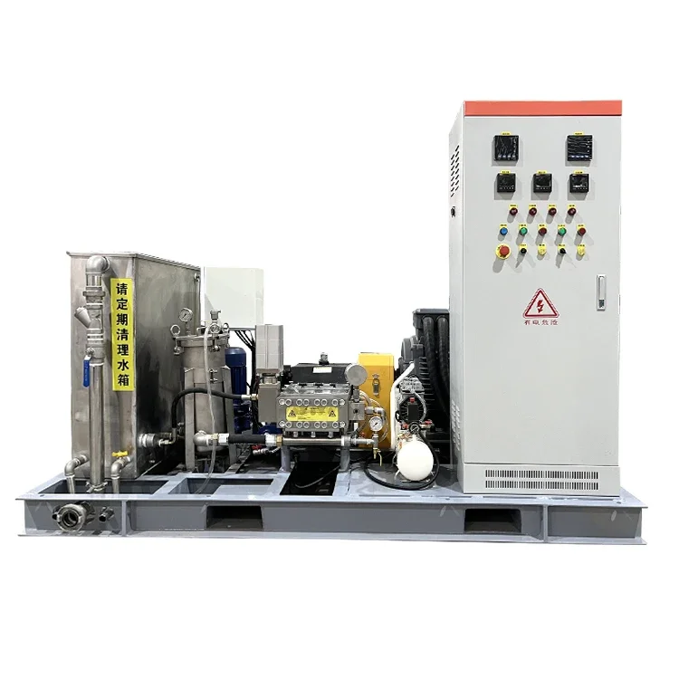 Power high pressure pump unit Water jet cleaner with multiple spray patterns motor driven equipments